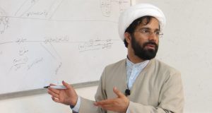 حجت الاسلام علی خاک رنگین کارگاه آموزشی منظومه فکری انقلاب اسلامی