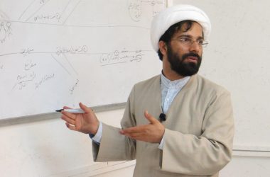 حجت الاسلام علی خاک رنگین کارگاه آموزشی منظومه فکری انقلاب اسلامی